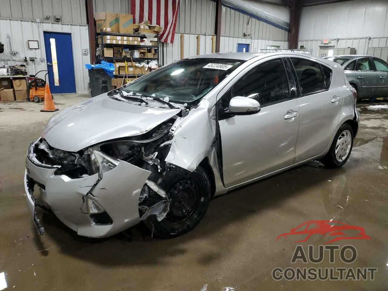 TOYOTA PRIUS 2014 - JTDKDTB36E1567451