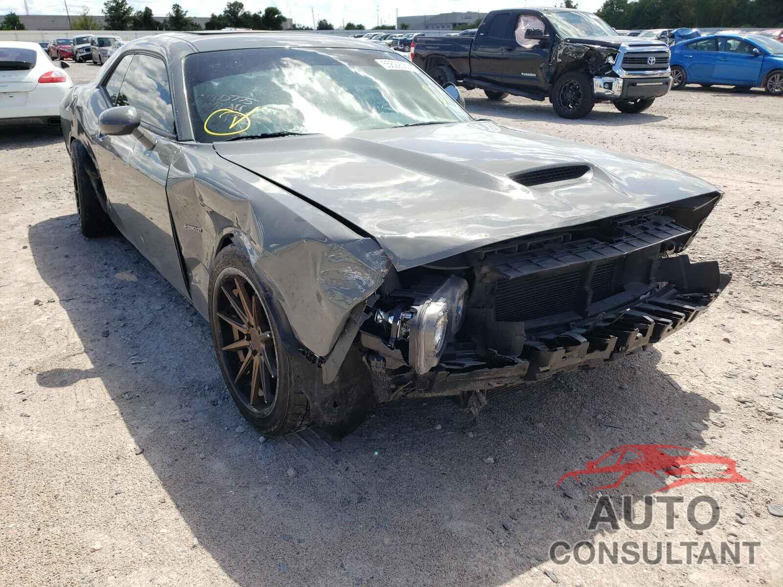 DODGE CHALLENGER 2019 - 2C3CDZBT1KH651976