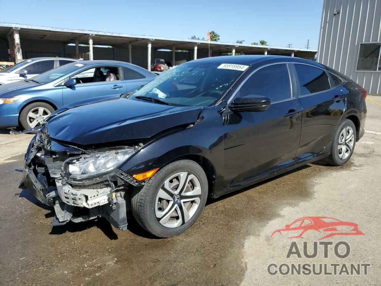 HONDA CIVIC 2017 - 2HGFC2F52HH559249