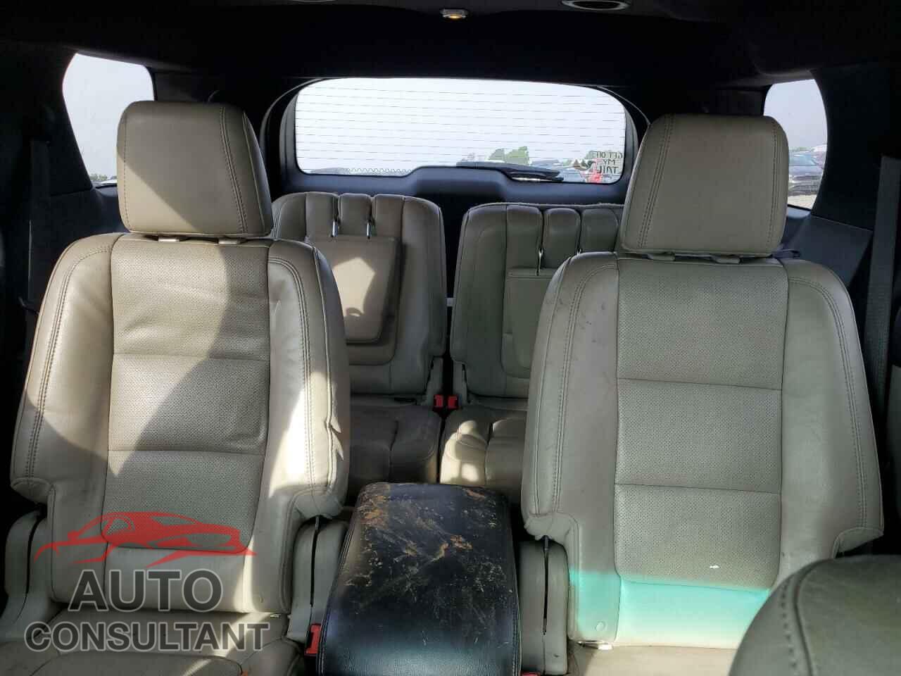 FORD EXPLORER 2011 - 1FMHK7F89BGA95280