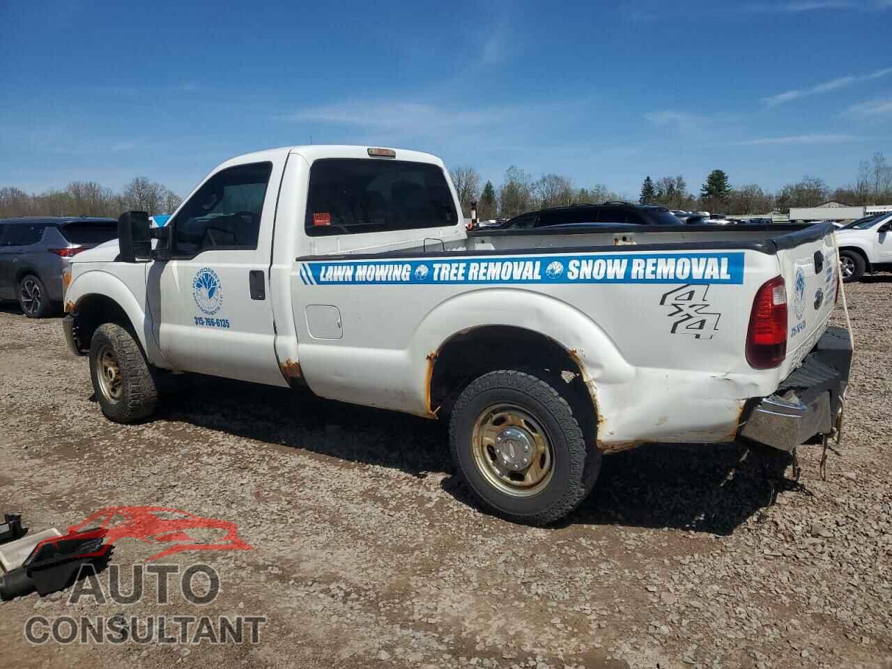 FORD F250 2011 - 1FTBF2B62BEC14868