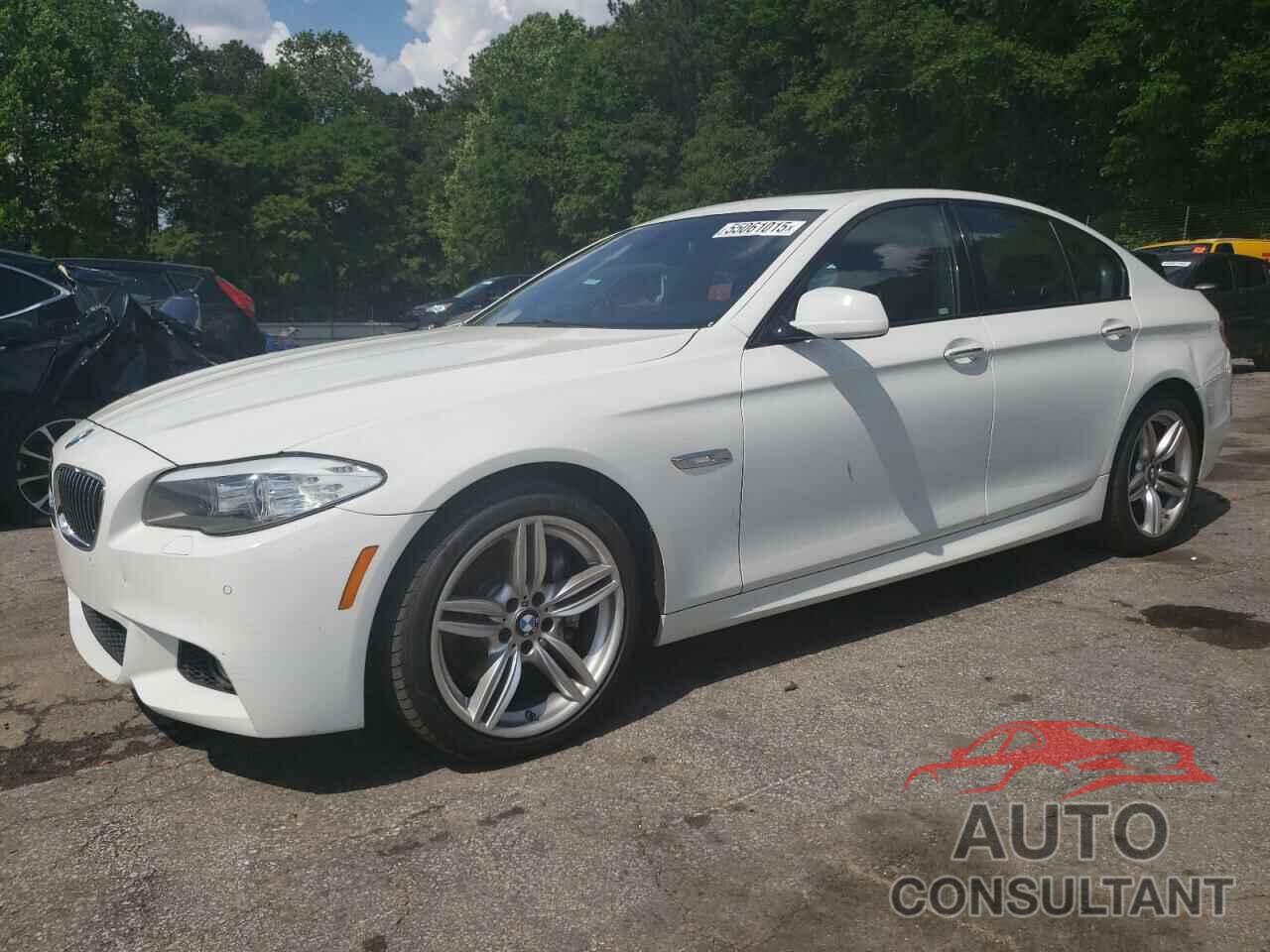 BMW 5 SERIES 2012 - WBAFR7C58CC816017