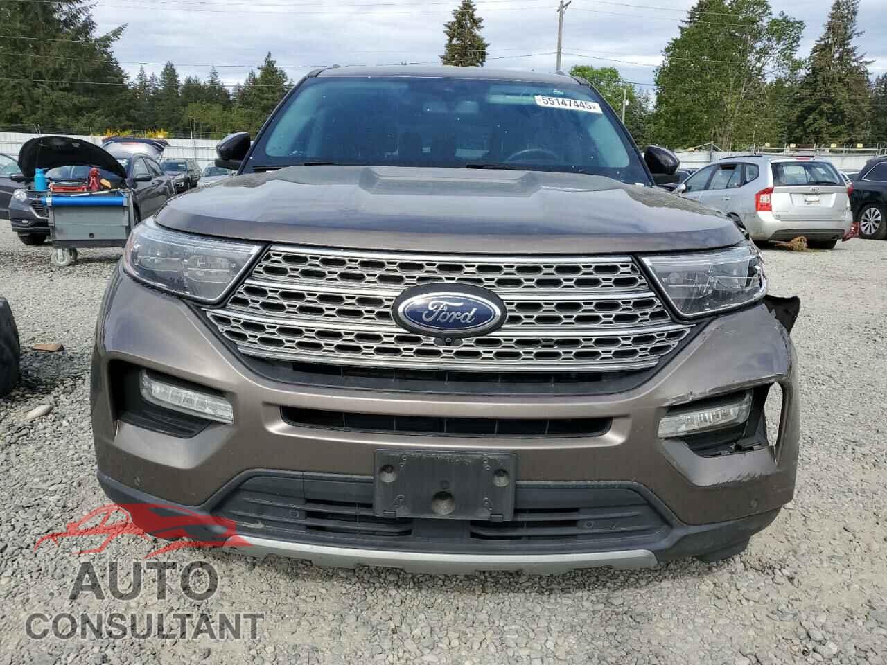 FORD EXPLORER 2021 - 1FMSK7FH5MGB51675