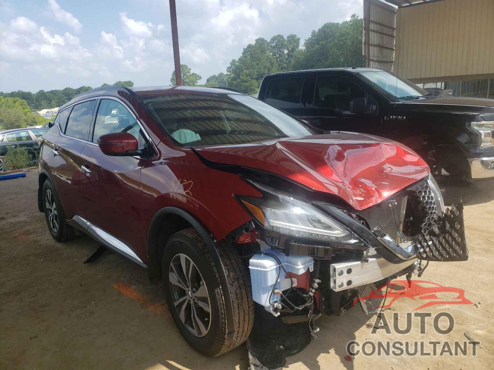 NISSAN MURANO 2021 - 5N1AZ2BJ3MC114585