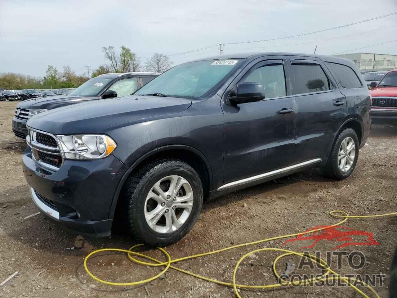 DODGE DURANGO 2013 - 1C4RDJAG3DC688741