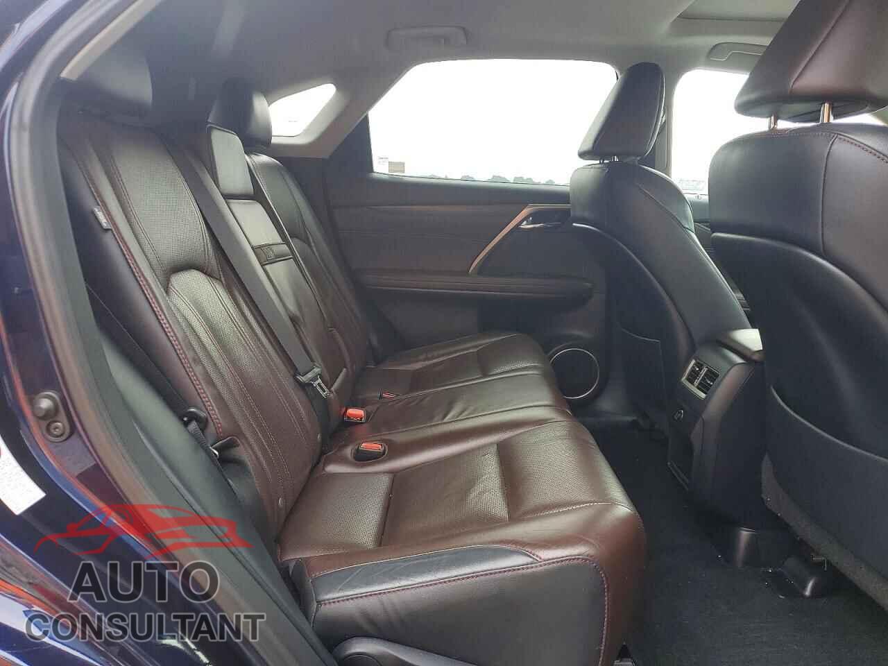 LEXUS RX350 2017 - 2T2BZMCA5HC059634