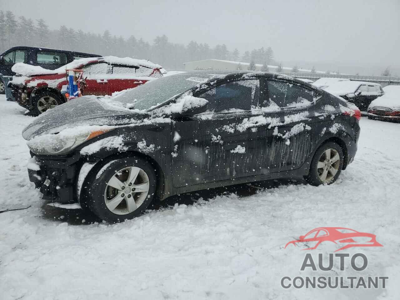 HYUNDAI ELANTRA 2013 - 5NPDH4AE3DH308350