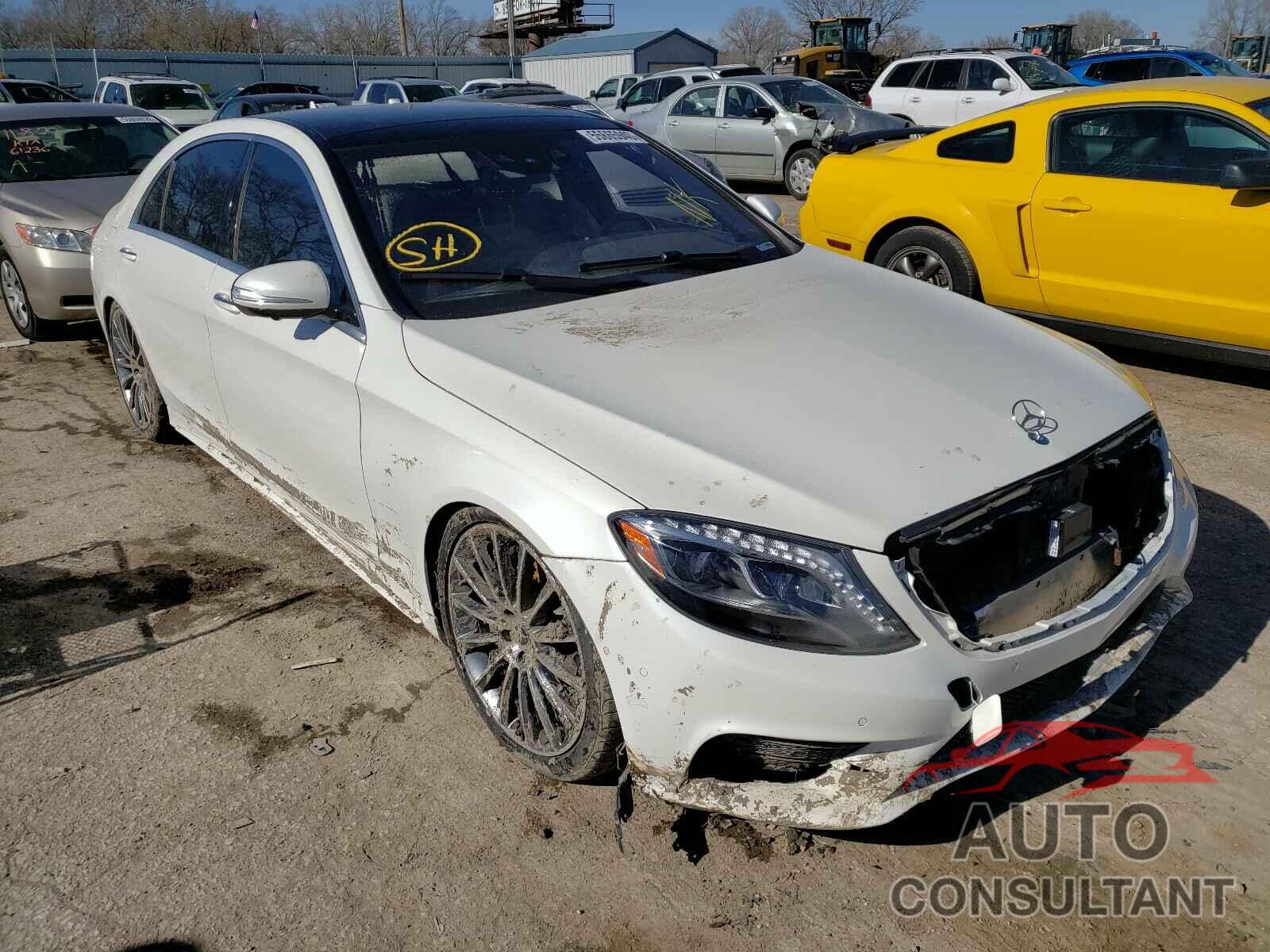 MERCEDES-BENZ S CLASS 2017 - WDDUG8CB6HA322498