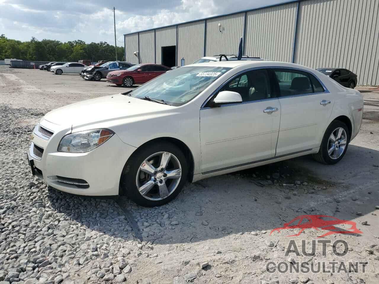 CHEVROLET MALIBU 2012 - 1G1ZD5E07CF242070