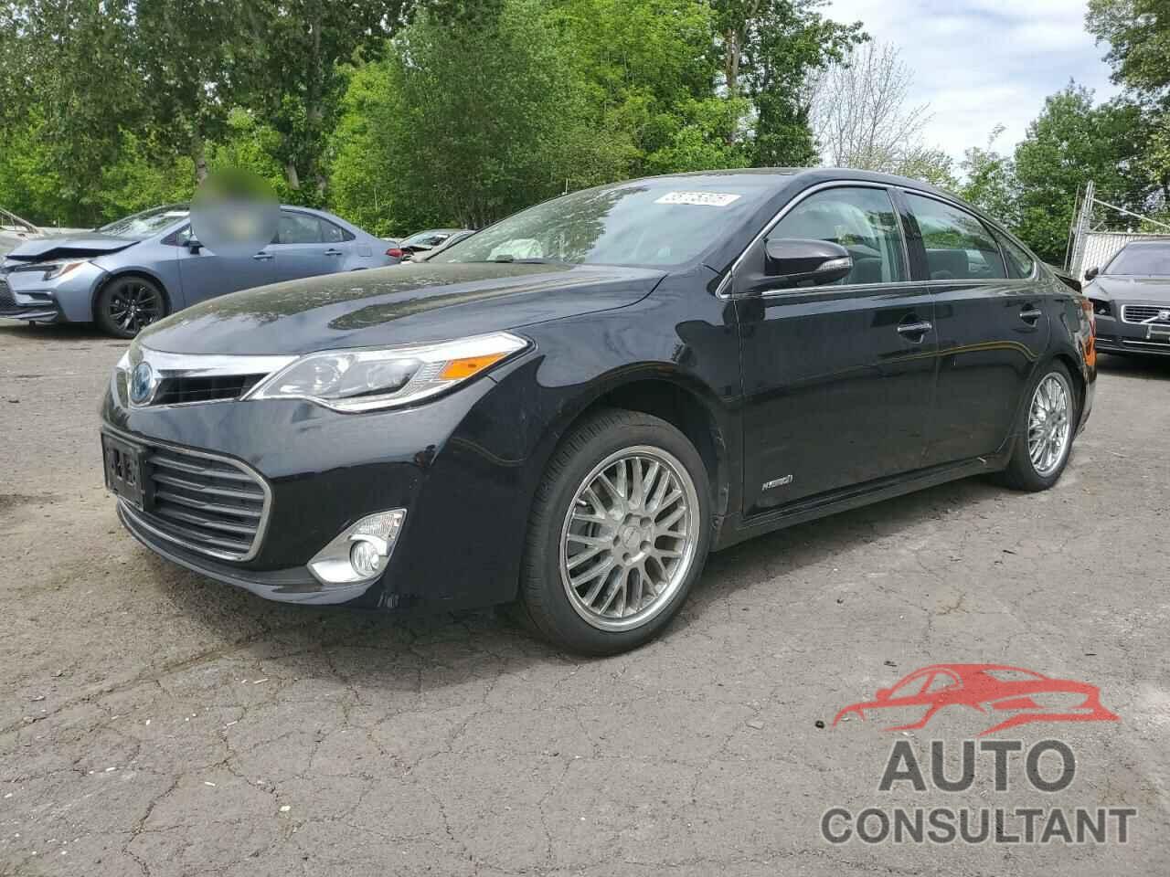 TOYOTA AVALON 2014 - 4T1BD1EB8EU026760