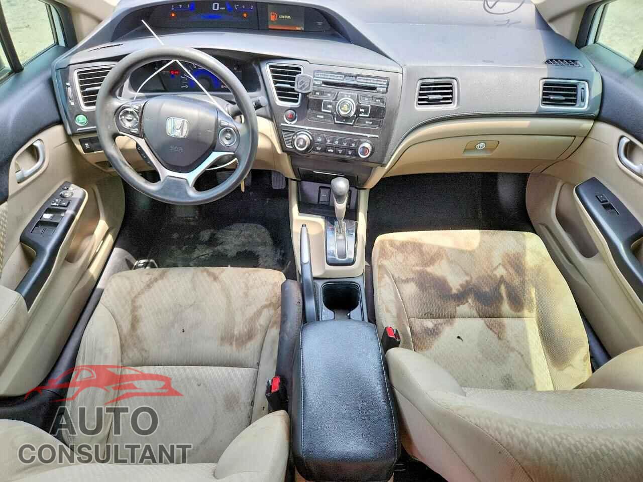 HONDA CIVIC 2014 - 19XFB2F5XEE001089