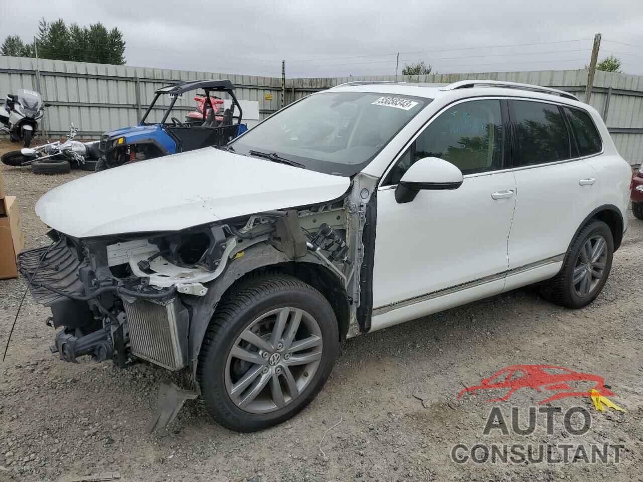 VOLKSWAGEN TOUAREG 2015 - WVGEP9BP7FD001613