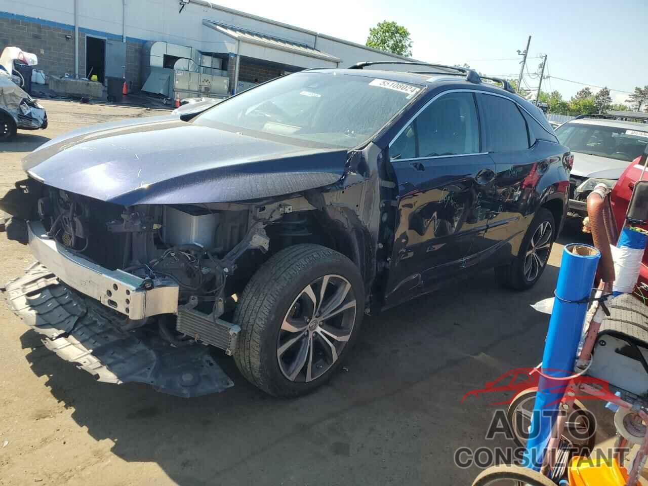 LEXUS RX350 2017 - 2T2BZMCA4HC077171