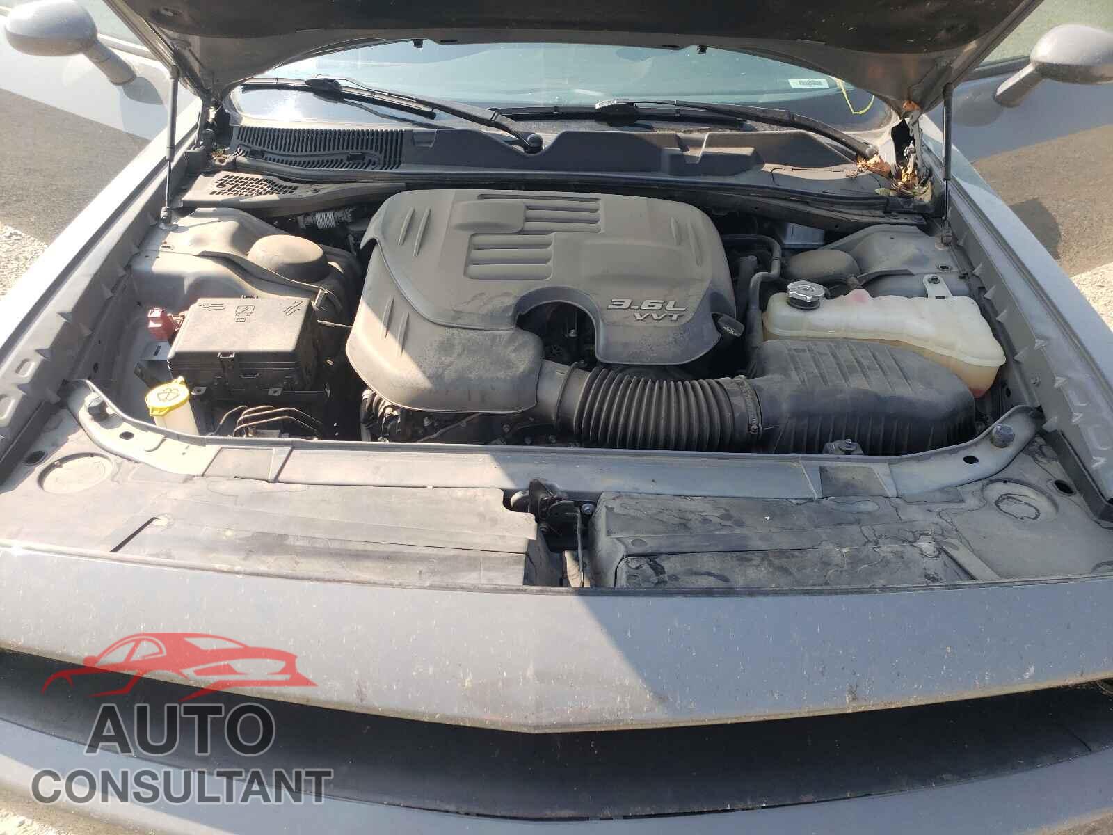 DODGE CHALLENGER 2018 - 2C3CDZAG2JH218766