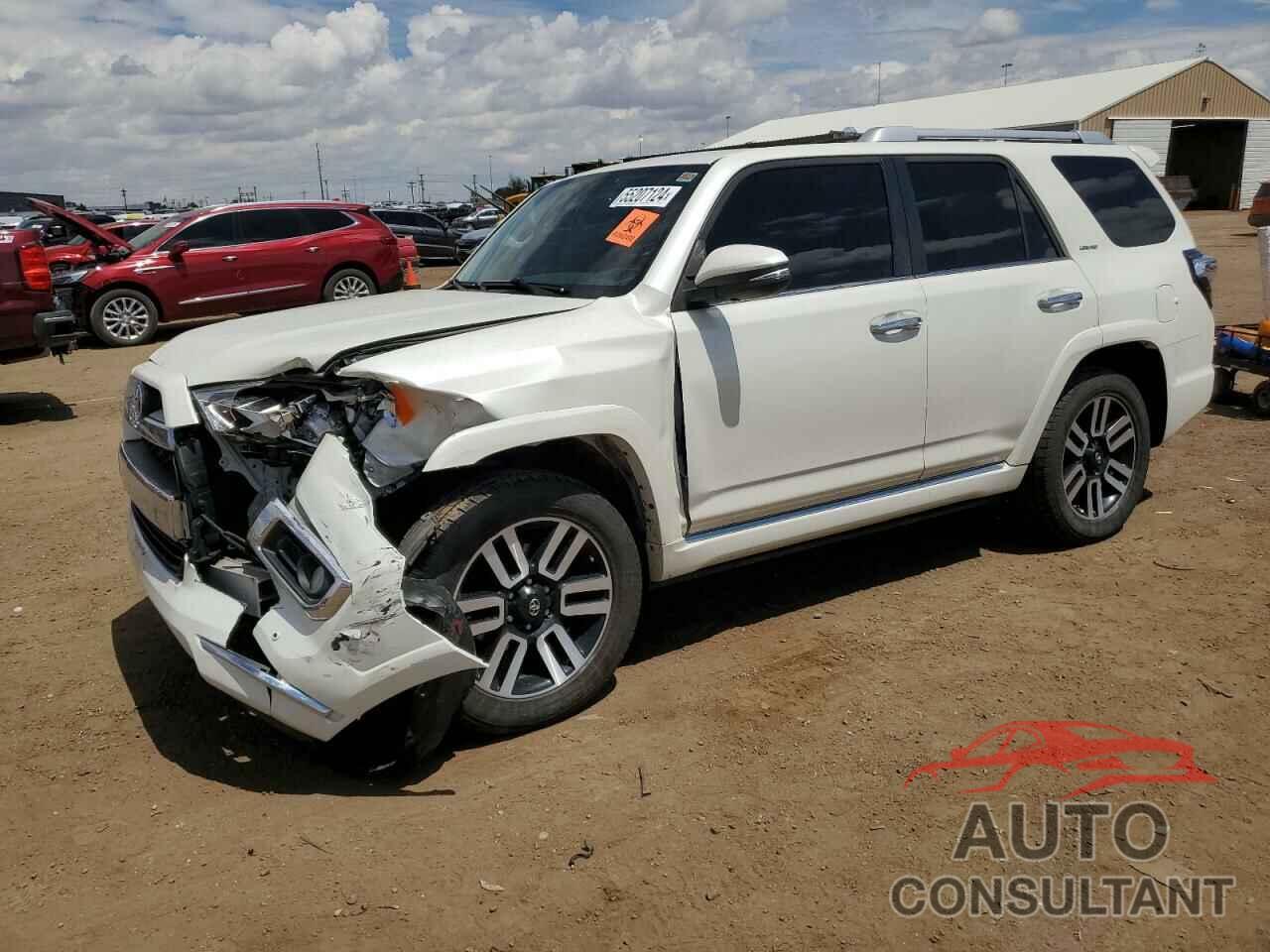 TOYOTA 4RUNNER 2019 - JTEBU5JR8K5634956