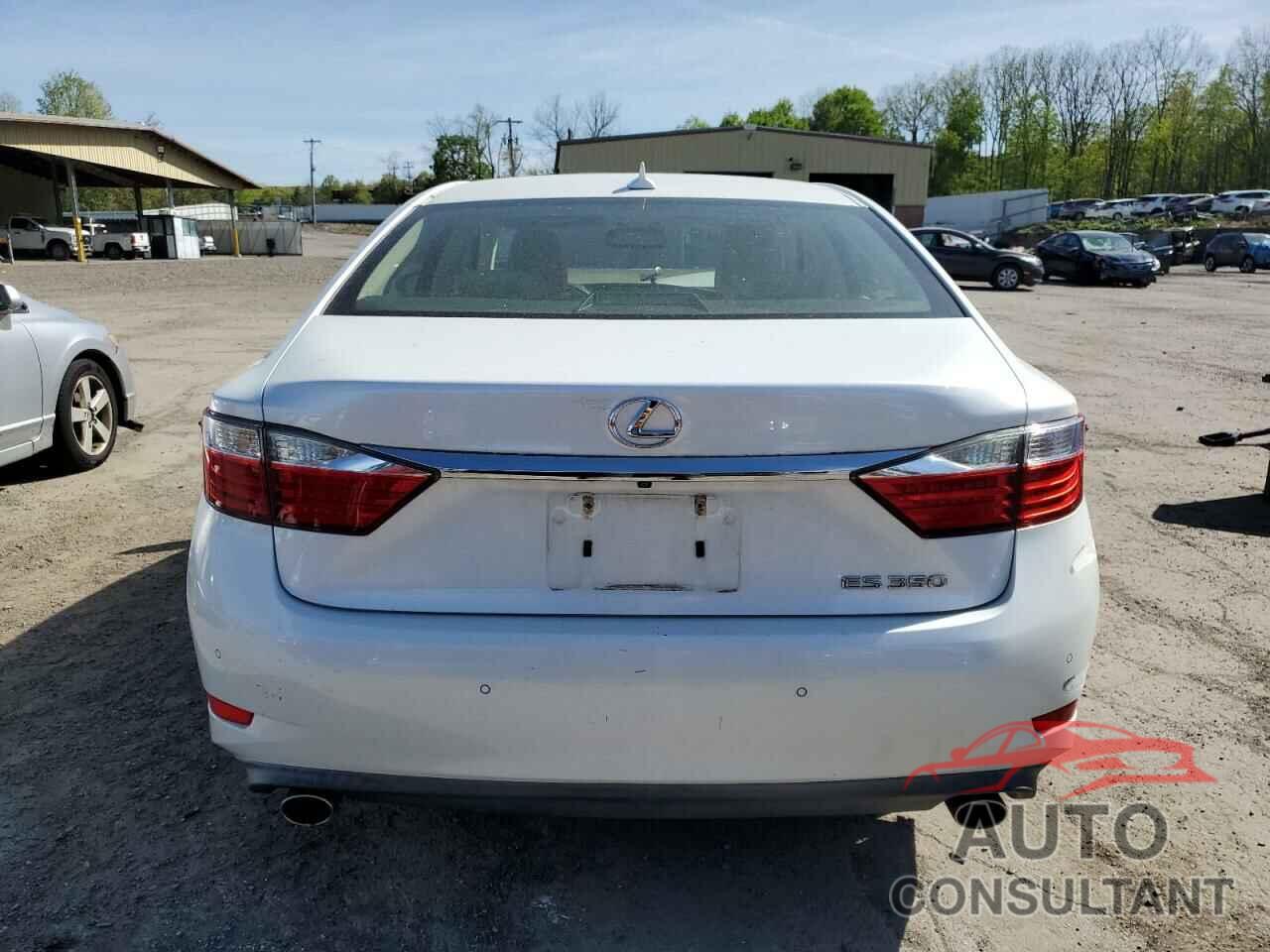 LEXUS ES350 2013 - JTHBK1GG4D2038349