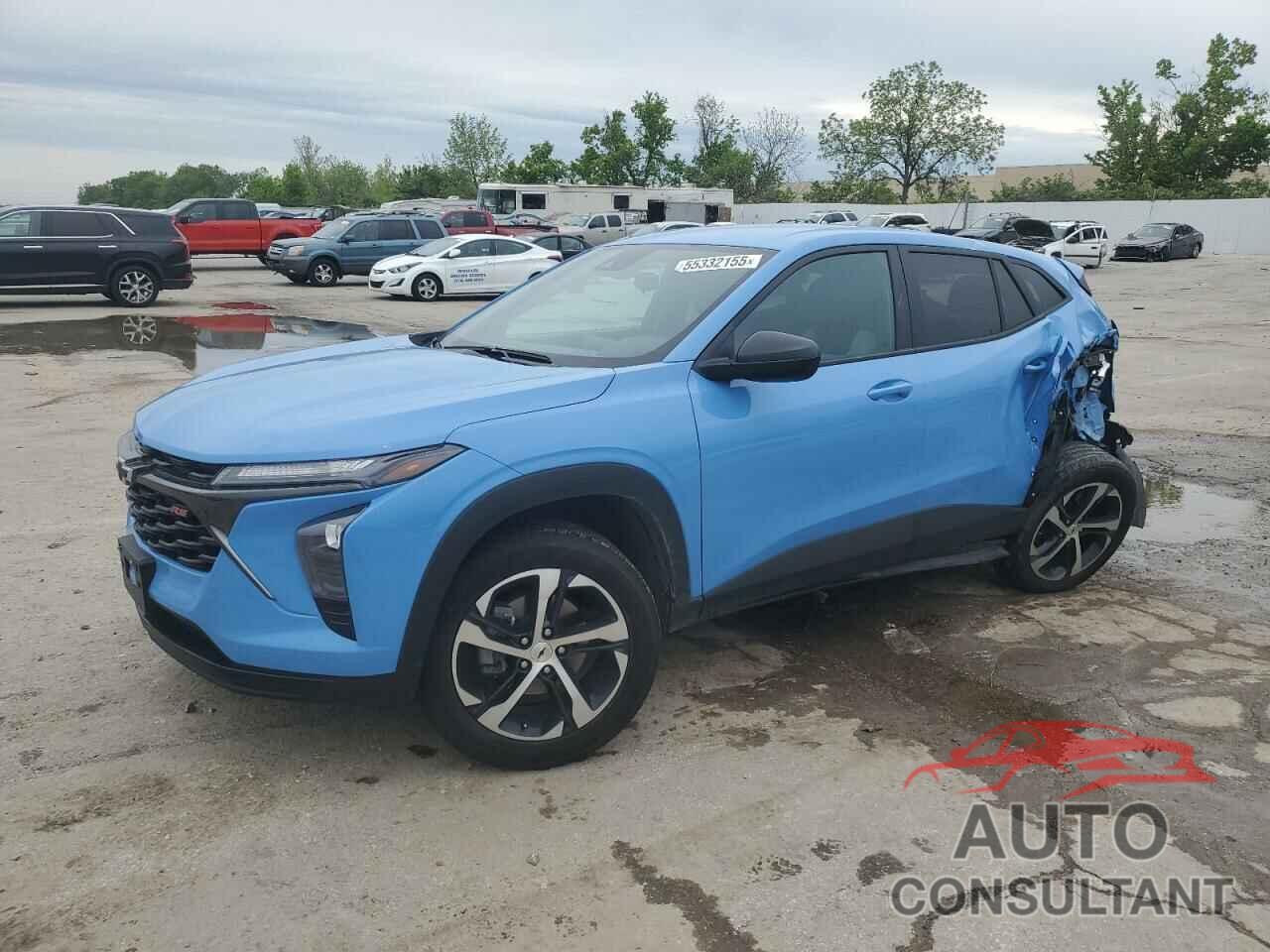 CHEVROLET TRAX 1RS 2024 - KL77LGE25RC085788