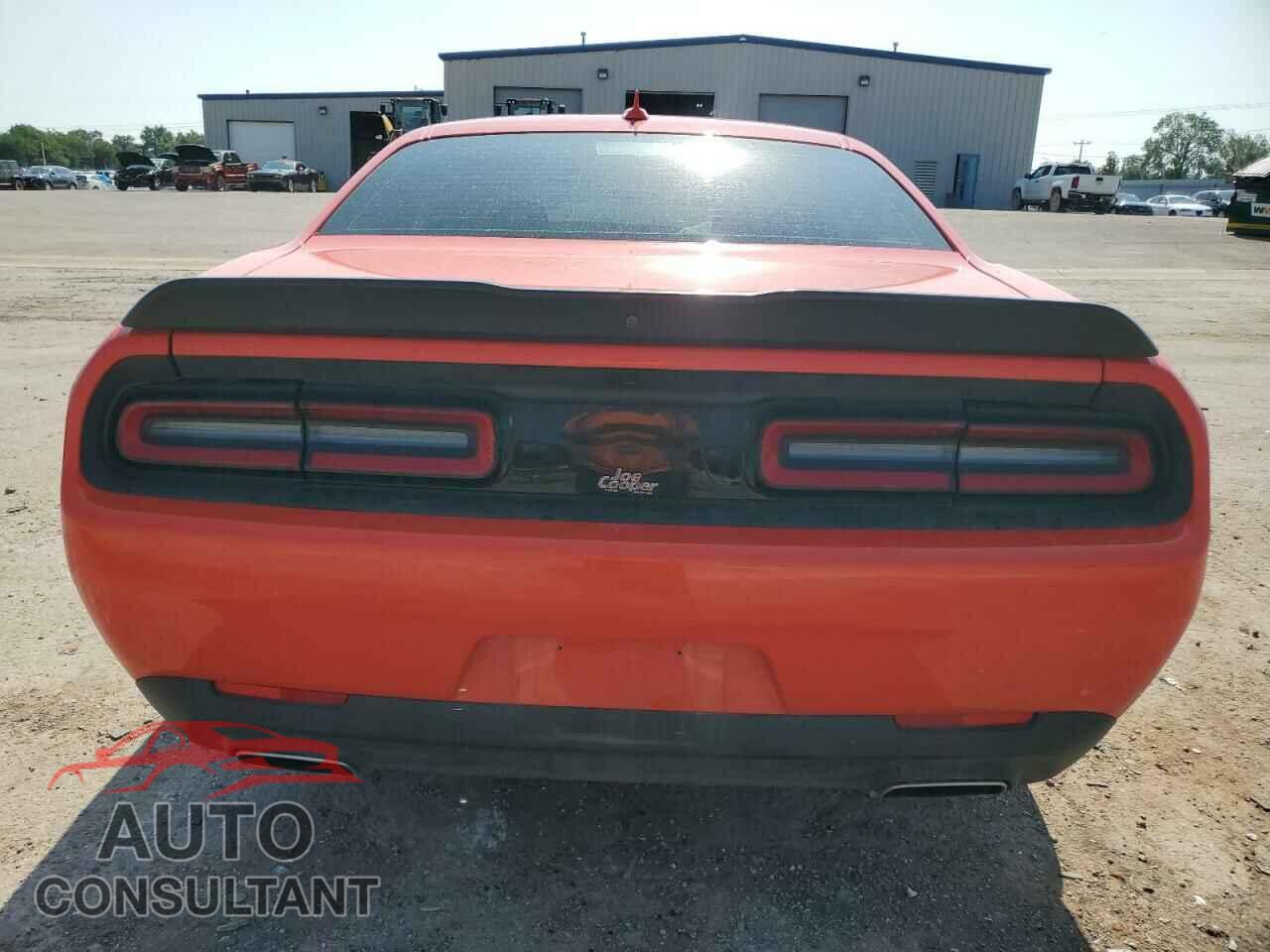 DODGE CHALLENGER 2022 - 2C3CDZAG4NH188451