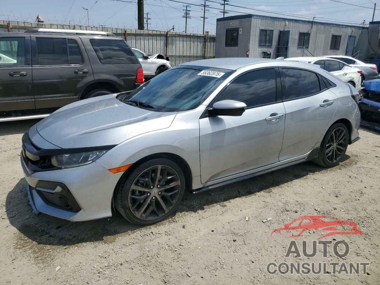 HONDA CIVIC 2021 - SHHFK7H44MU423187