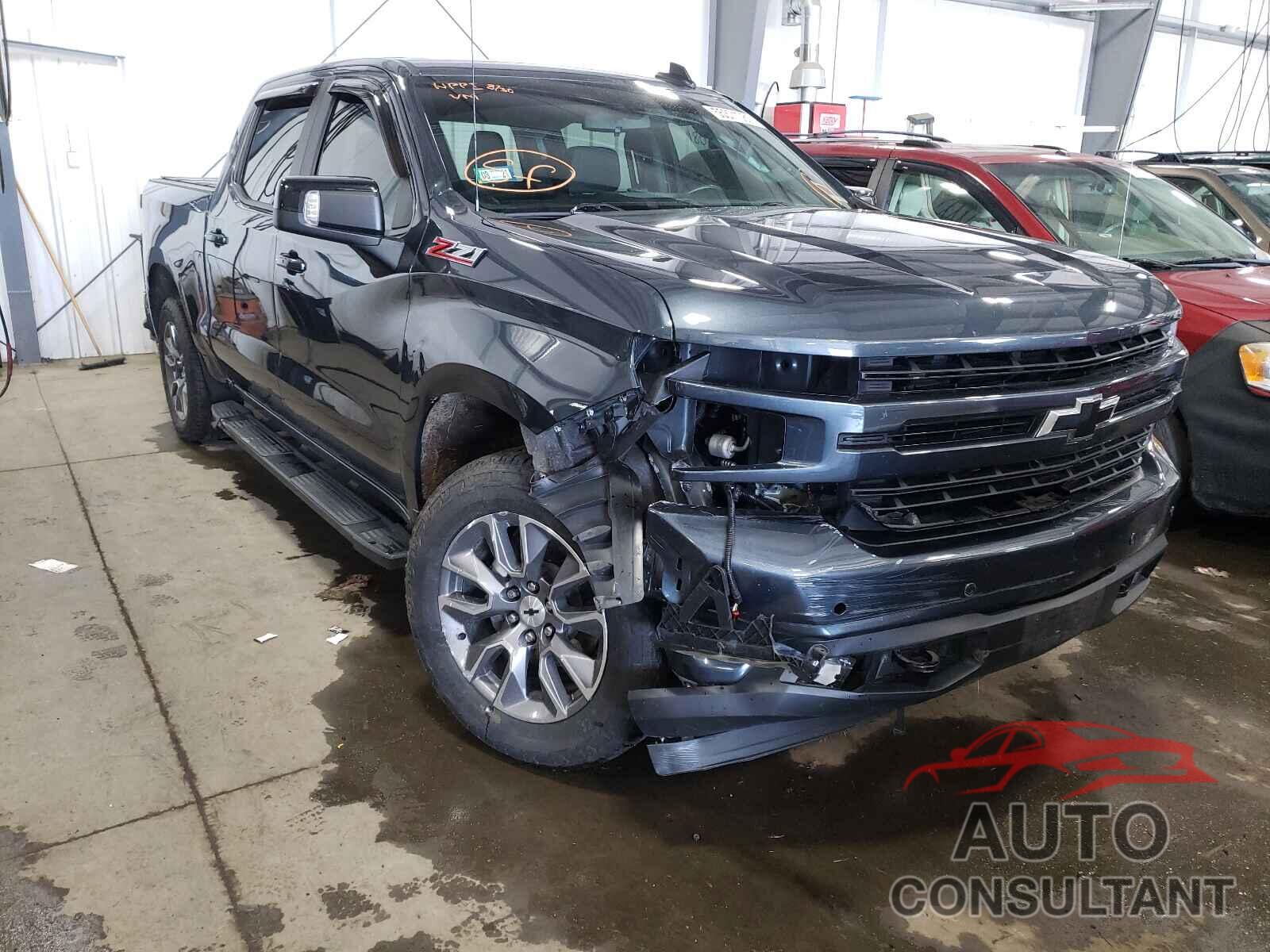 CHEVROLET SILVERADO 2019 - 1GCUYEED0KZ134802