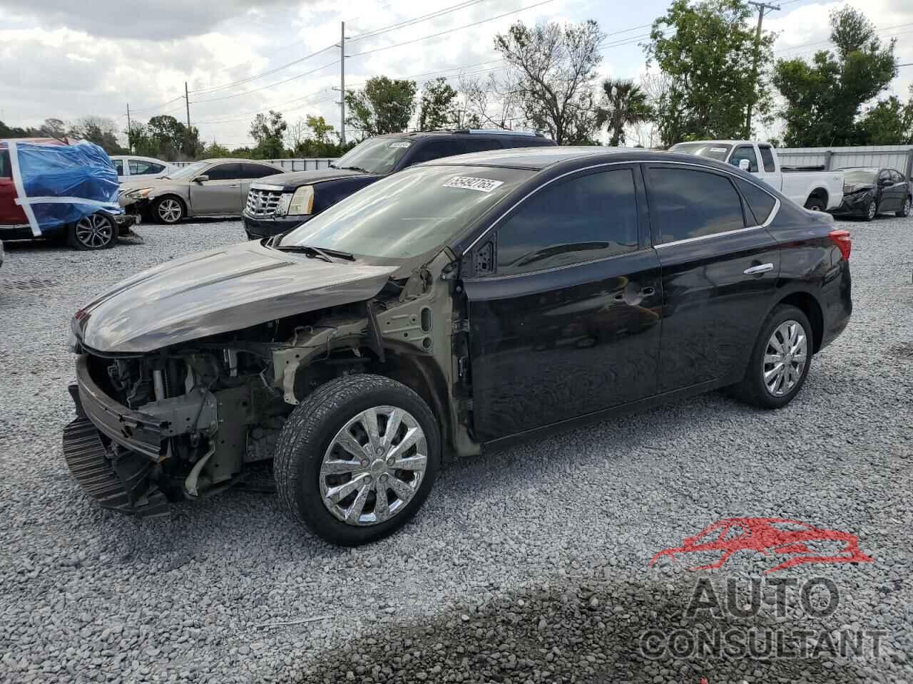 NISSAN SENTRA 2019 - 3N1AB7AP8KY231324
