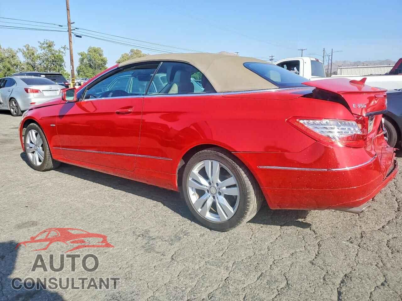 MERCEDES-BENZ E-CLASS 2012 - WDDKK5KFXCF143806