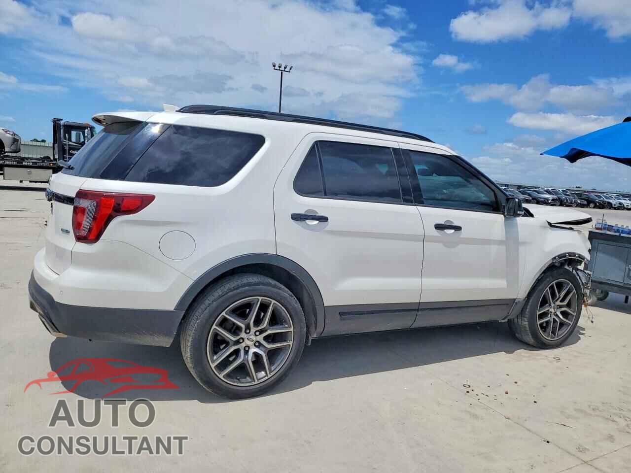 FORD EXPLORER 2017 - 1FM5K8GT7HGE02675