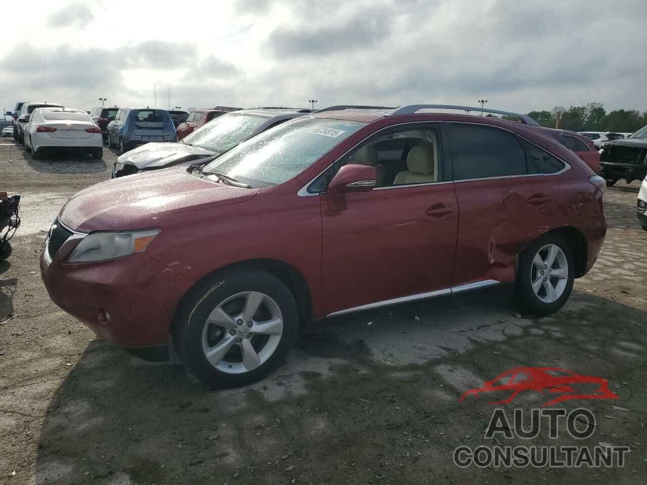 LEXUS RX350 2011 - 2T2BK1BA5BC093617