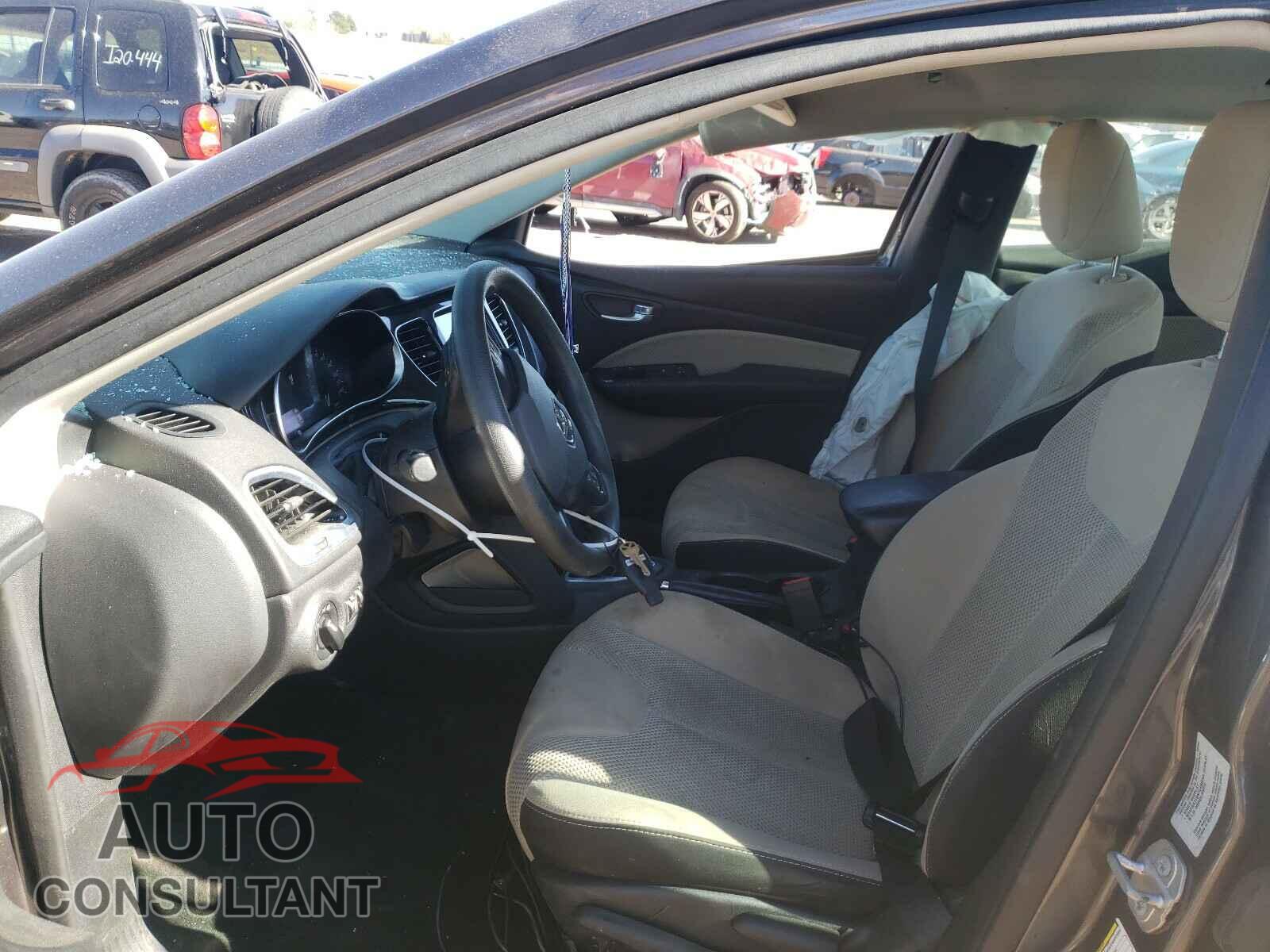 DODGE DART 2016 - 1C3CDFBB7GD680912