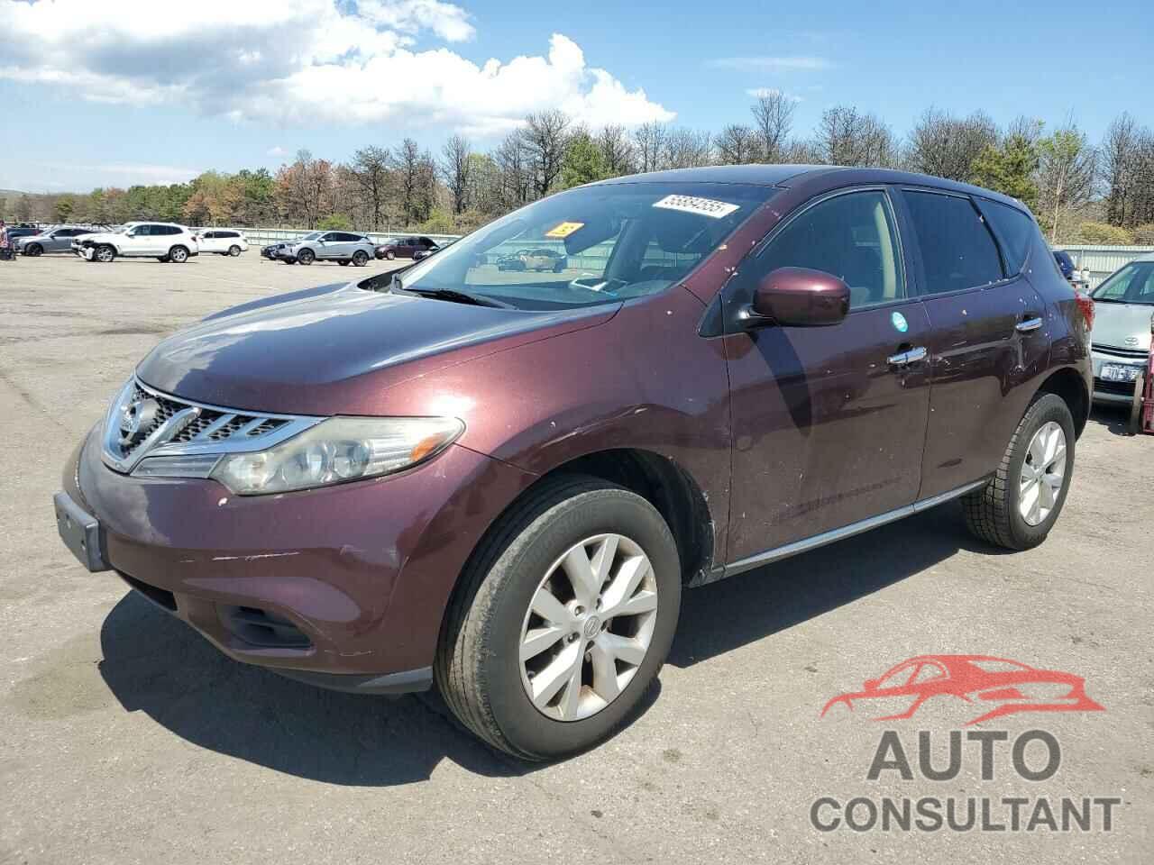 NISSAN MURANO 2014 - JN8AZ1MWXEW500626