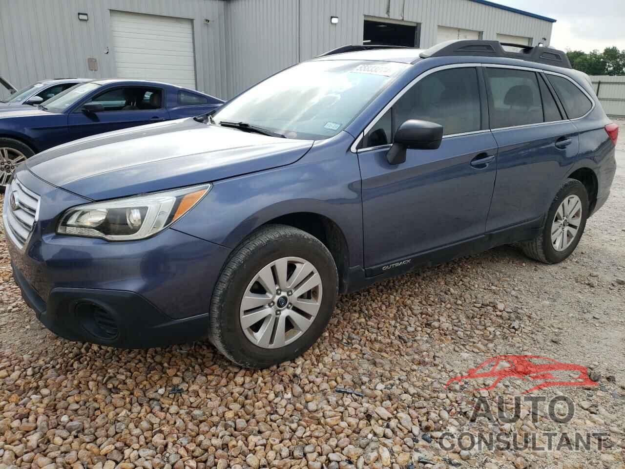 SUBARU OUTBACK 2017 - 4S4BSAAC2H3259905