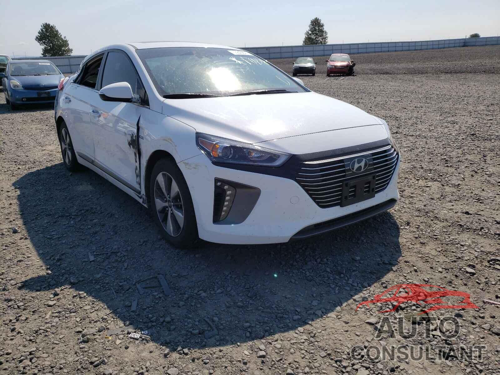 HYUNDAI IONIQ 2019 - KMHC75LD0KU162335