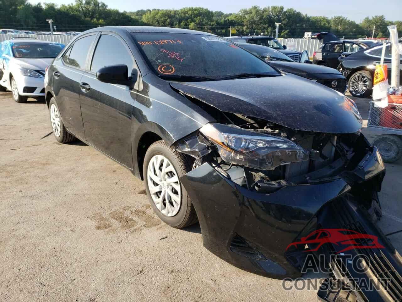TOYOTA COROLLA 2019 - 2T1BURHE8KC129713