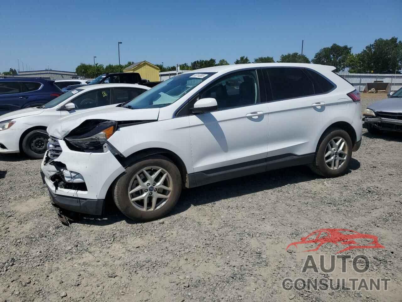 FORD EDGE 2022 - 2FMPK4J96NBA54367
