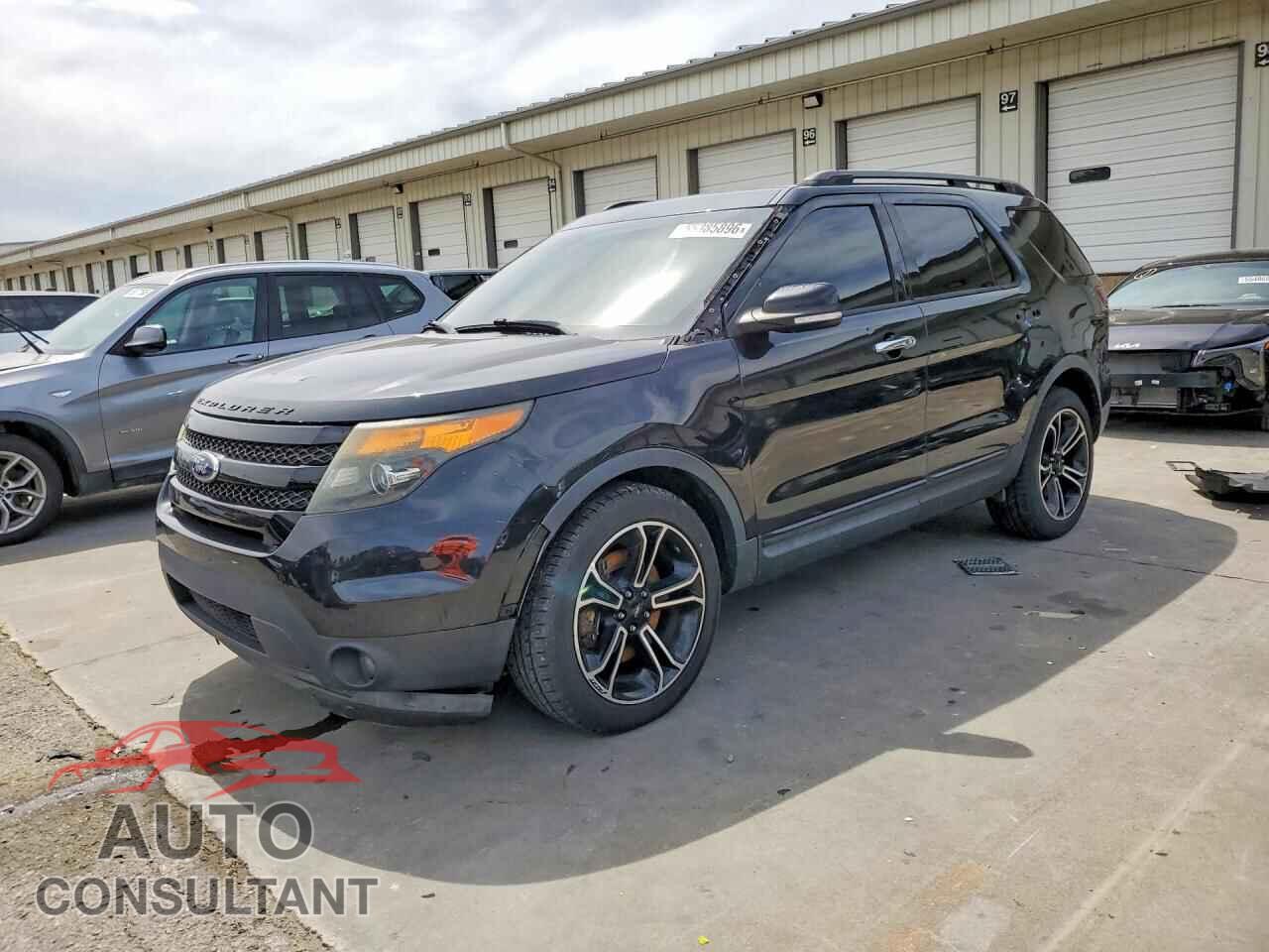 FORD EXPLORER 2014 - 1FM5K8GT5EGB61680