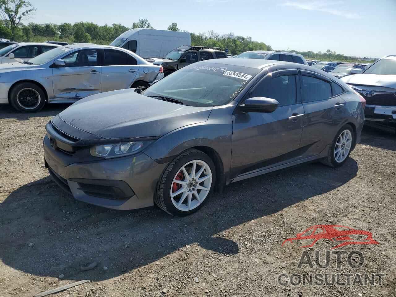 HONDA CIVIC 2016 - 19XFC2F55GE073673