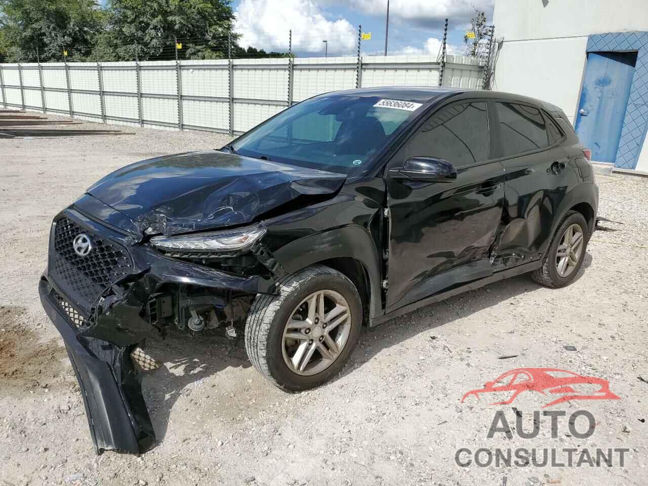 HYUNDAI KONA 2021 - KM8K12AA4MU641431