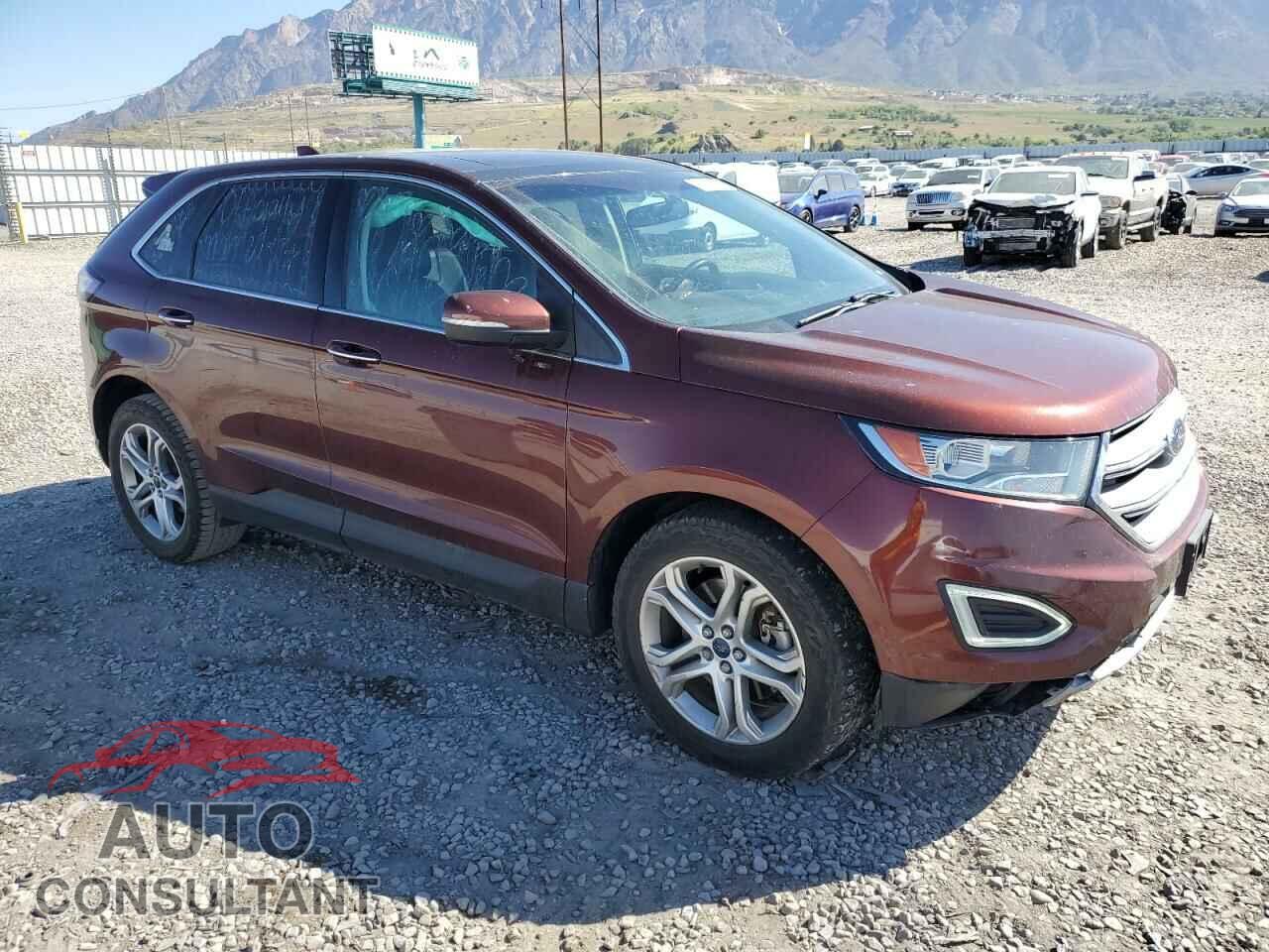 FORD EDGE 2015 - 2FMTK4K90FBC42106