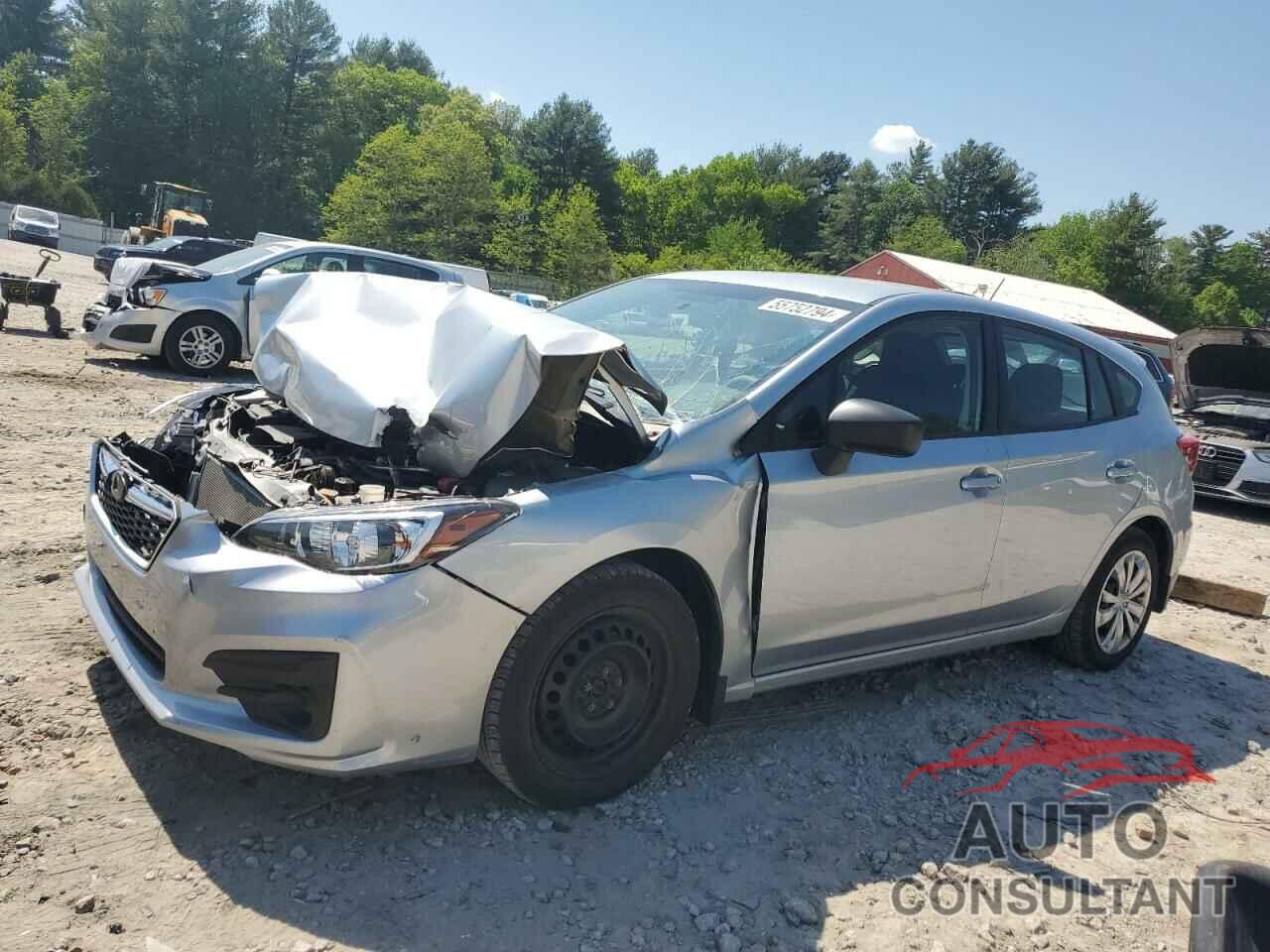 SUBARU IMPREZA 2019 - 4S3GTAB65K3707903