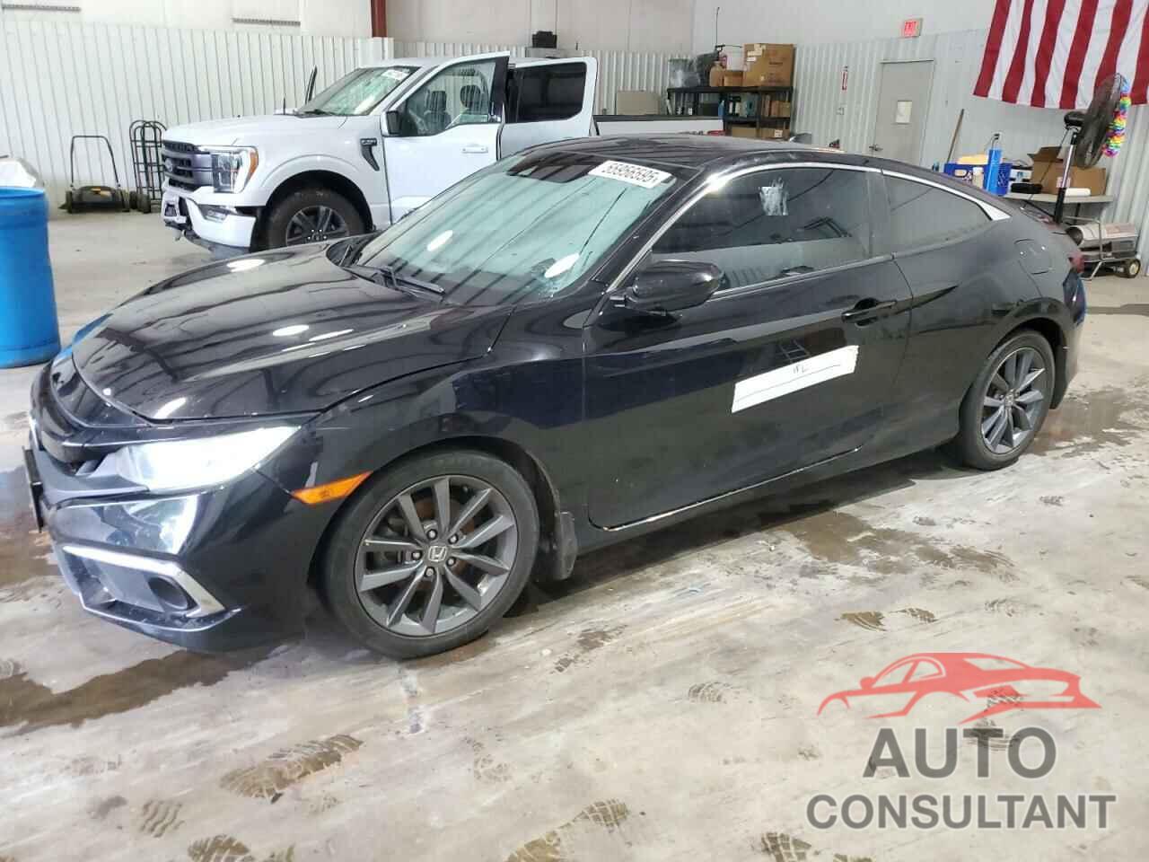 HONDA CIVIC 2019 - 2HGFC3B36KH353837