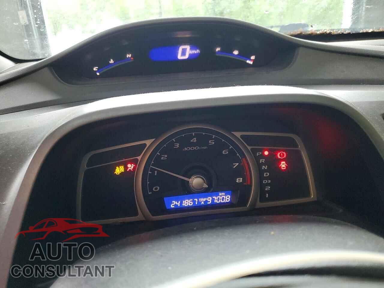 HONDA CIVIC 2011 - 2HGFA1F40BH100204