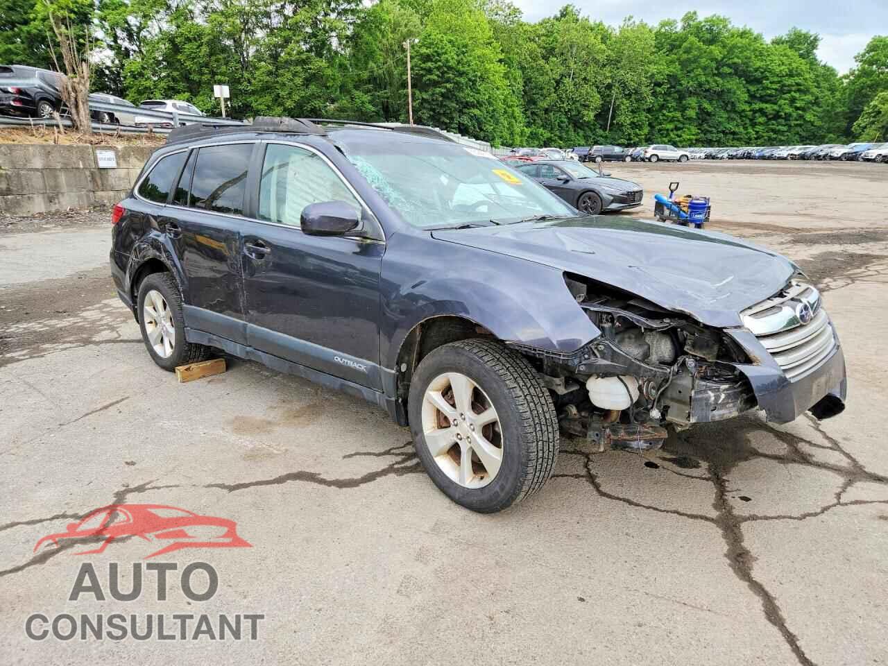 SUBARU OUTBACK 2013 - 4S4BRDKC0D2200492