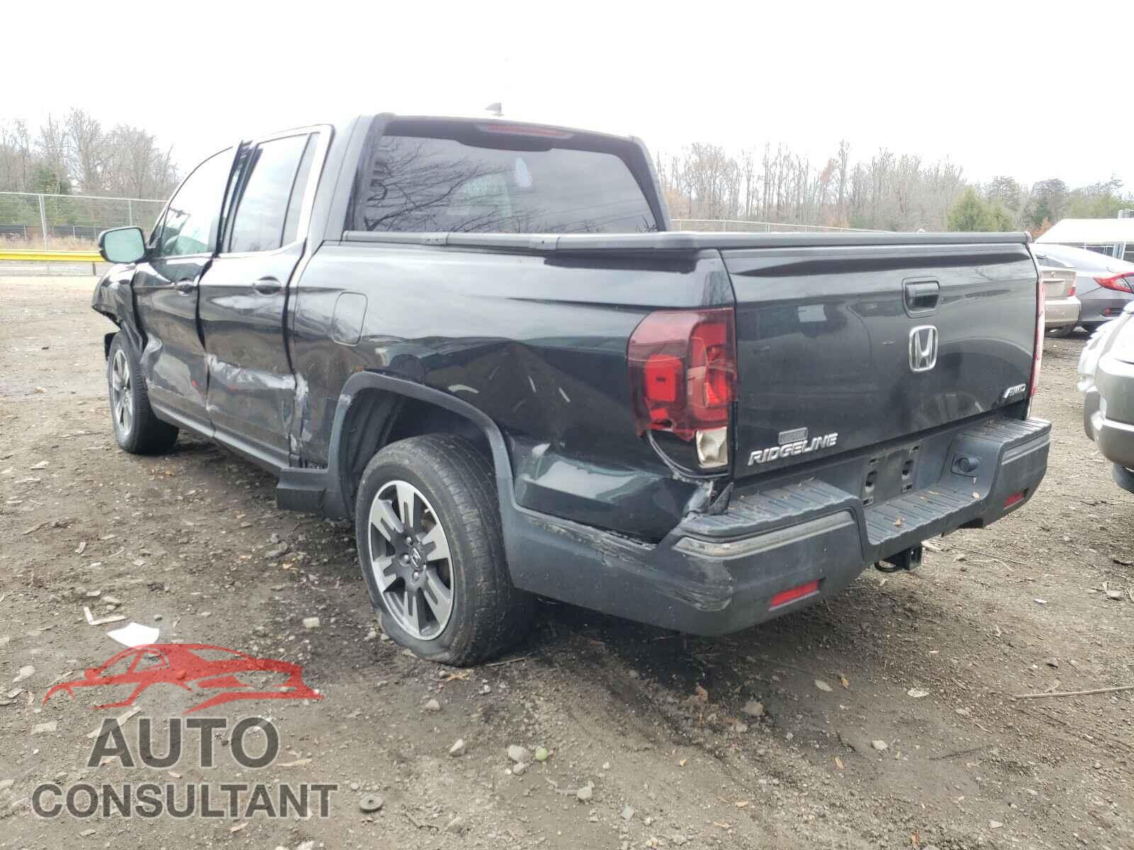 HONDA RIDGELINE 2017 - 5FPYK3F60HB009666