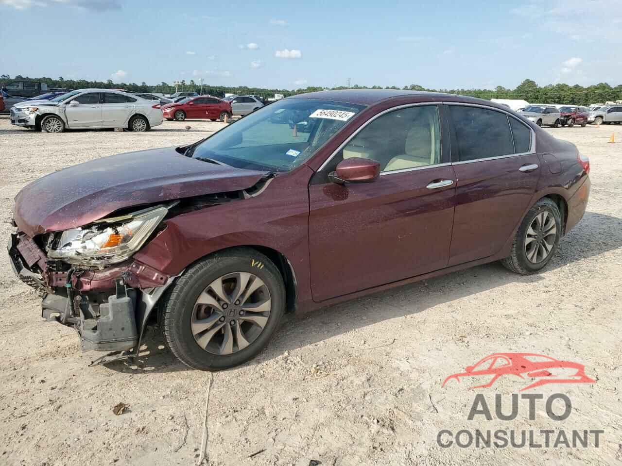 HONDA ACCORD 2013 - 1HGCR2F32DA202050