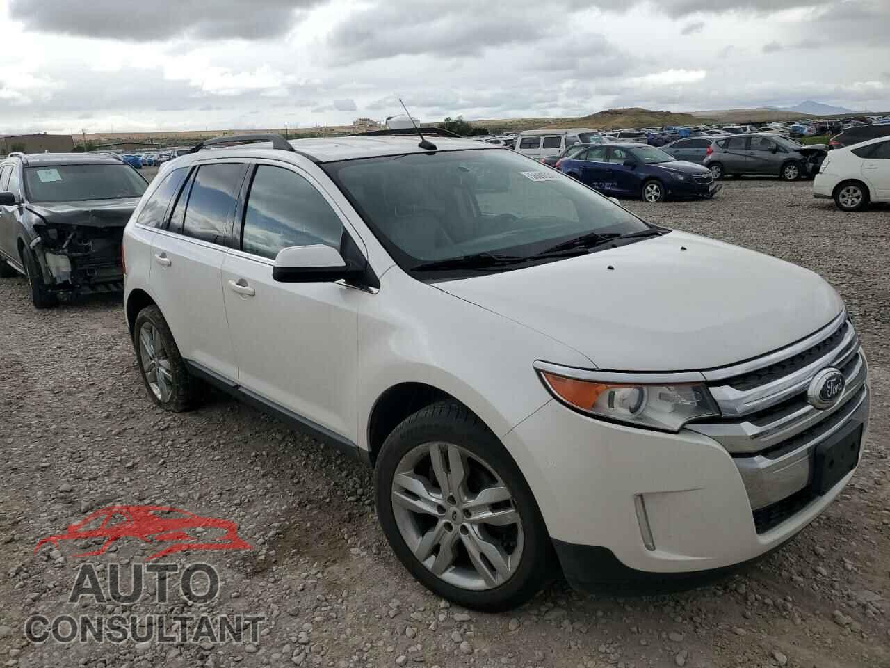 FORD EDGE 2013 - 2FMDK4KC1DBA45412