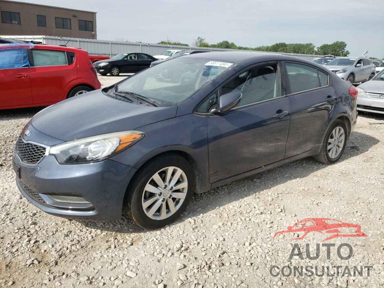 KIA FORTE 2016 - KNAFX4A66G5608941