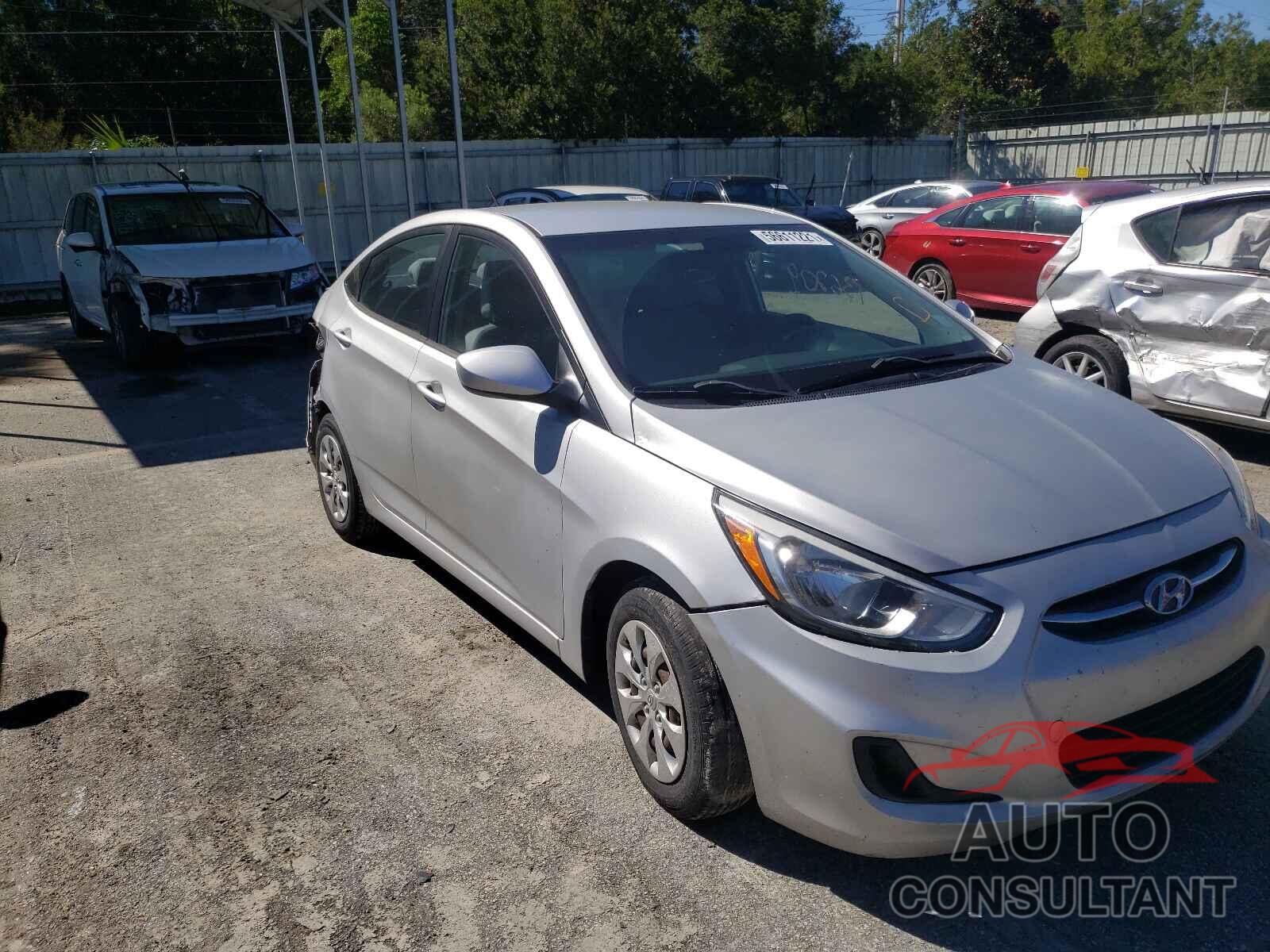 HYUNDAI ACCENT 2016 - KMHCT4AEXGU978624