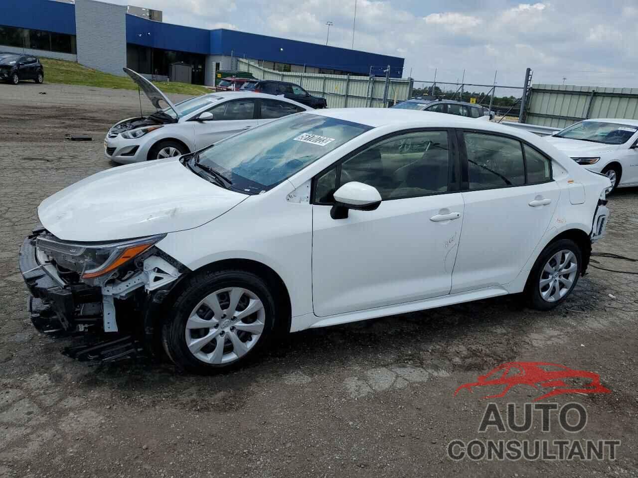 TOYOTA COROLLA 2021 - JTDEPMAEXMJ141144