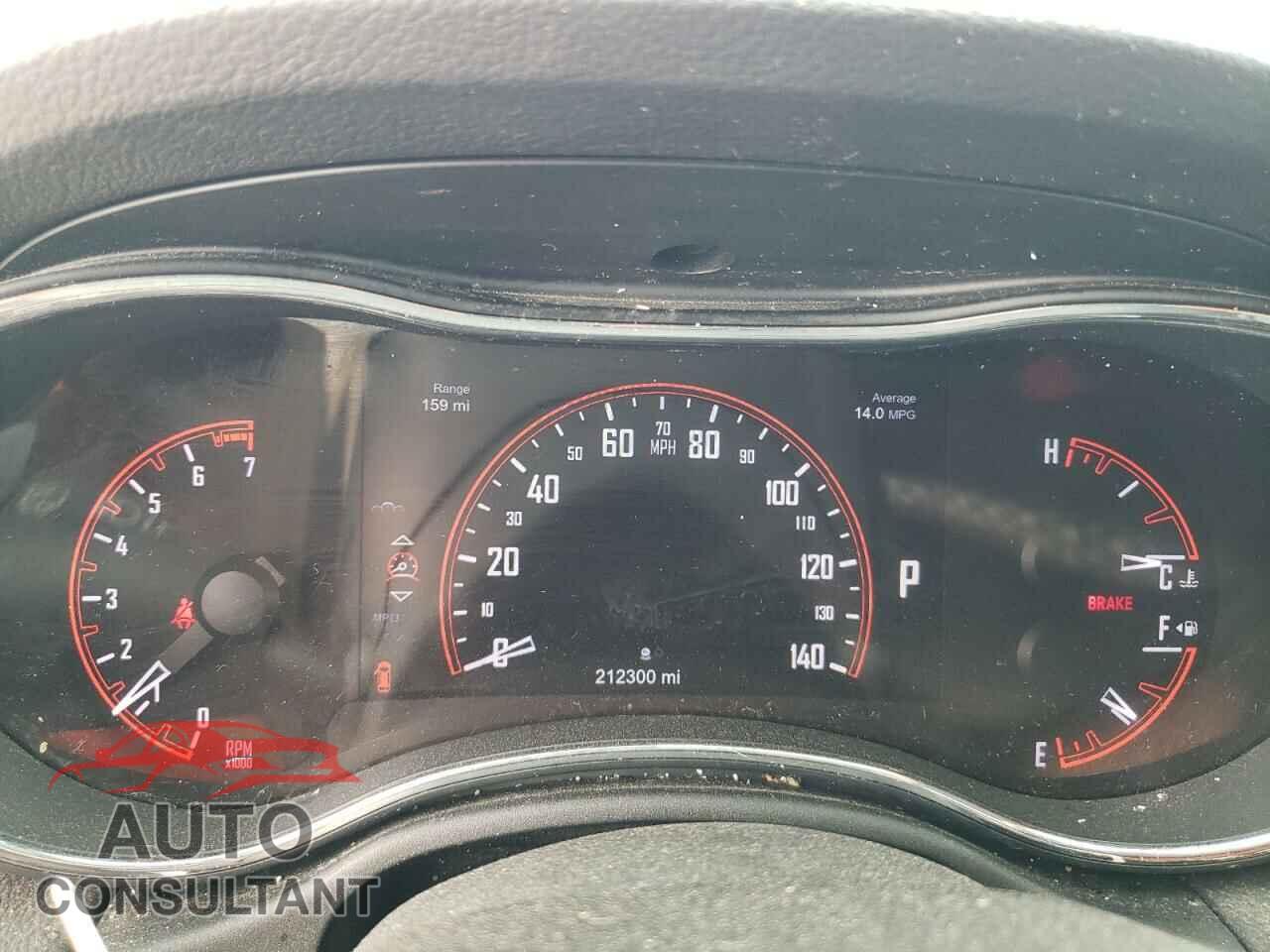 DODGE DURANGO 2014 - 1C4RDJDG6EC977092