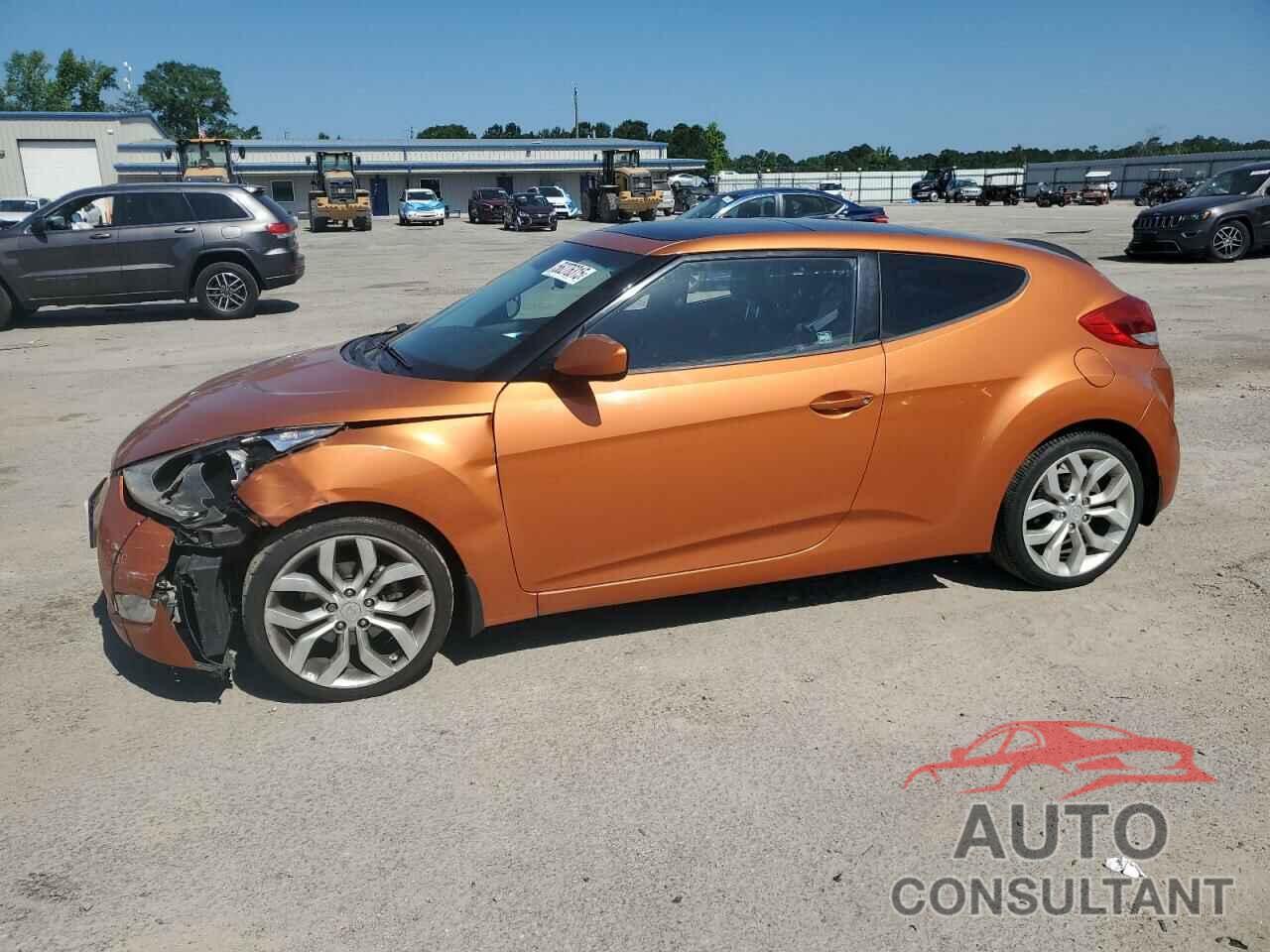 HYUNDAI VELOSTER 2012 - KMHTC6AD3CU053227